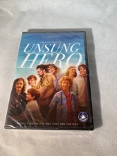 Lionsgate Home Entertainment Unsung Hero (DVD) NEW