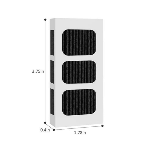 Ricambio filtro aria frigorifero Paultra2 per Frigidaire Pureair Ultra 2 Pure - Foto 5 di 7