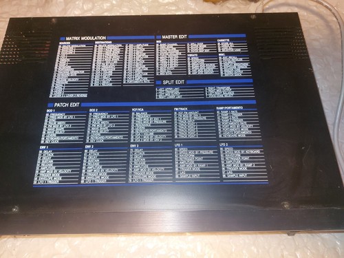 Oberheim Matrix-6r-19'' ANALOG Synthesizer - Bild 6 von 10