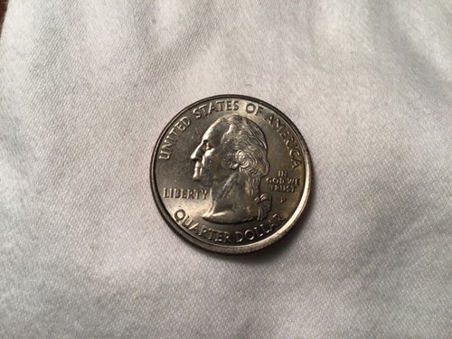 2008 P Arizona State Quarter. BROADSTRUCK ERROR Coin. - Picture 2 of 5