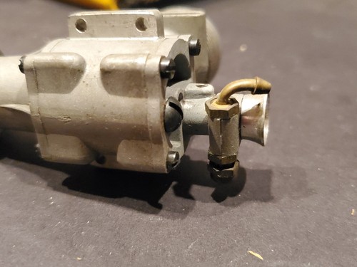 Vtg K&B Torpedo .15 15R Series 61 Model Plane Engine Airplane Tether Car Motor - Picture 11 of 11