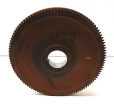HELICAL GEAR, 740374, 12 3/8" OD, 1 3/8" FW, 2 1/2" ID, 4 1/4" HD, 111 TEETH