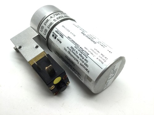 Leybold Inficon LN 200 Helium Leak Detection Calibration Valve US Pat 4,794,784 - Picture 4 of 5