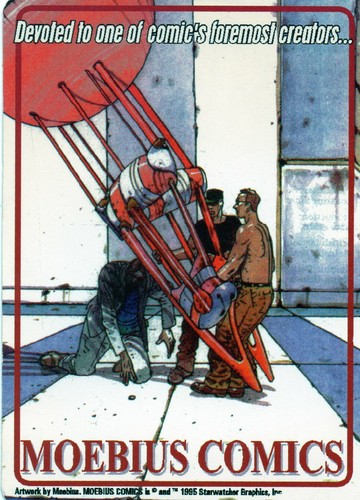 Imágenes de cómics de Moebius 93 y cómics Future Stars 93 tarjetas coleccionables individuales - Imagen 62 de 121
