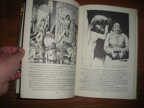 Prince Valiant and the Golden Princess + PV in the New World #5,6 HC/DJ 1956 - Picture 9 of 10