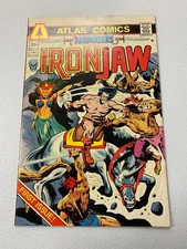 BARBARIANS #1 1975 BUCKLER MARCOS IRONJAW GARY FRIEDRICH ATLAS COMIC O1