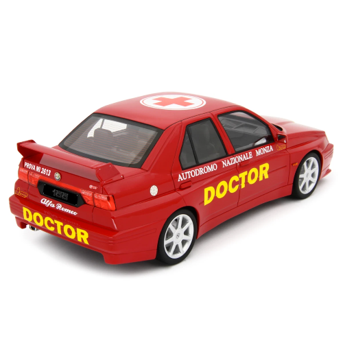 ALFA ROMEO 155 GTA STRADALE "DOCTOR CAR" GP F1 MONZA 1994 1:18 Laudo Racing - Bild 4 von 12