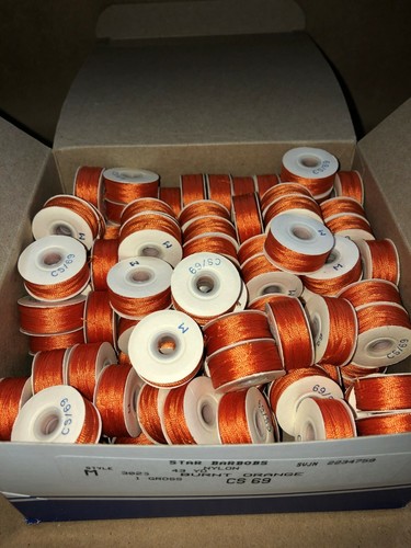 BOBINAS DE NAILON PREENROLLADAS ESTILO M T-69 1 GRUESO 144CT M69 M70 NAILON - Imagen 7 de 32