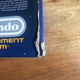 Nintendo NES Control Deck Home Console - Gray