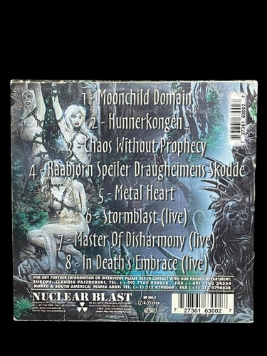 Dimmu Borgir Godless Savage Garden Metal CD - Picture 3 of 5