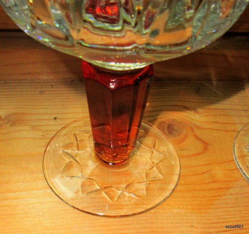 Vintage Official Set Of 6 USSR CCCP 1980 Summer Olympics Crystal Stemware Goblet - Picture 7 of 10