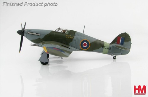 Hobby Master 1:48 HA8650 Hawker Hurricane MkII PZ865 "The Last of the Many" 1944 - Imagen 3 de 11