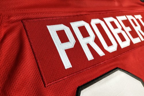 MEN-NWT-SMALL BOB PROBERT CHICAGO BLACKHAWKS NHL LICENSED REEBOK HOCKEY JERSEY - Picture 3 of 6