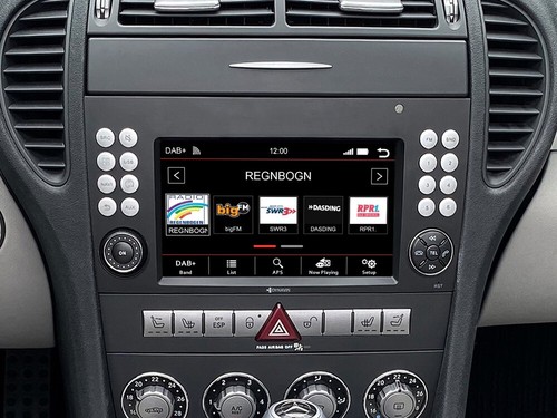 Android Autoradio Multimedia Navi Dynavin Mercedes SLK 2004-2010 Premium 96G--- - Bild 5 von 8