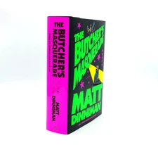Hardcover Butcher's Masquerade by Matt Dinniman Signed Dungeon Crawler carl