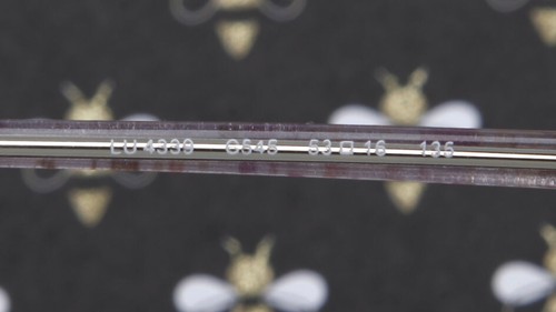 NEW LUXOTTICA LU 4339 C545 TRANSPARENT CRYSTAL PINK EYEGLASSES 53-16-135 B40mm - Picture 12 of 12