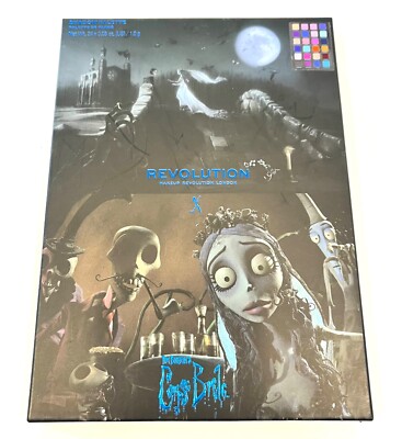 Makeup Revolution X Corpse Bride Eye Shadow Palette Upstairs Downstairs Sealed