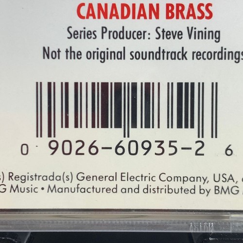 TV Classics - Arthur Fiedler Boston Pops Orchestra Canadian Brass [CD 1992] - Foto 3 di 6