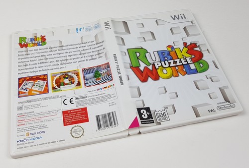 Nintendo Wii - Rubik's Puzzle World - PAL - FRA - Picture 3 of 4