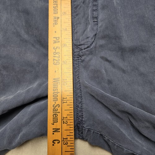 Tommy Bahama Relax Cargo Short Adult Mens Size 38 Blue Tencel Cotton Blend - Picture 8 of 9