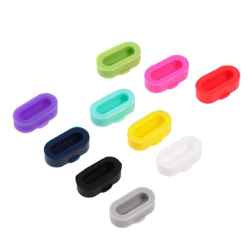10Pcs/Set Charger Plug Cover Cap for Garmin Series Watch Charging Port Dust P*h* - Photo 9 sur 14