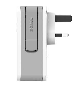 790069419379 D-Link DAP-1620/E Moduł rozszerzenia sieci Repeater sieciowy Biały - Zdjęcie 4 z 5
