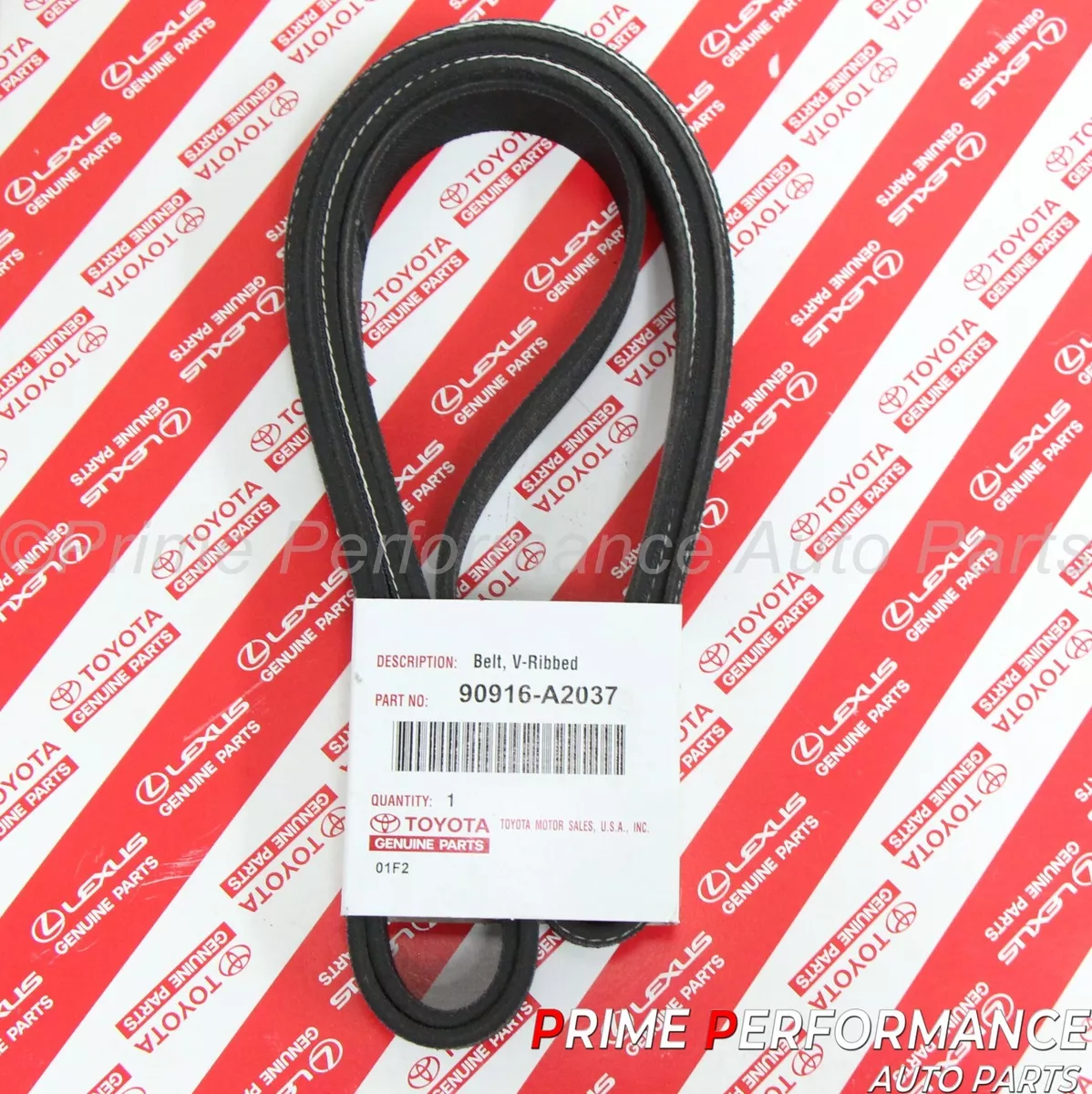 Tacoma serpentine belt deals