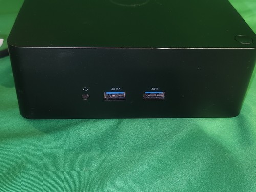 Dell ThunderBolt TB16 Laptop Docking Station USB-C Universal No Cords Tested - Picture 6 of 7