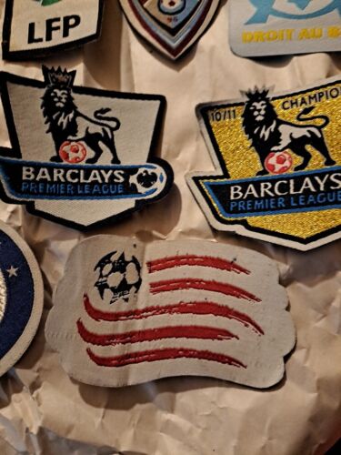 Patch Lot Of 7 Various Fifa Sports Futbol Soccer Uniform Artists Rare Collectors - Picture 4 of 6