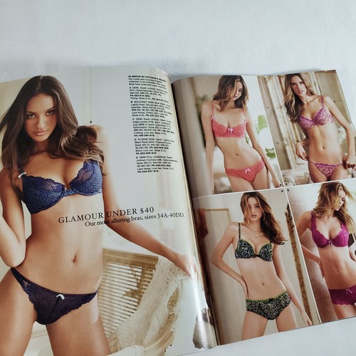 Victoria's Secret Katalog Frühlingsmode 2010 V2 Nr. 1 Rosie Huntington-Whiteley - Bild 8 von 11
