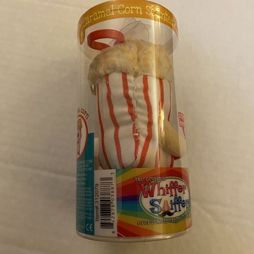 Mini peluche portachiavi portachiavi Whiffers ""Carl Mel Corn"" mais caramello peluche nuovo - Foto 3 di 6