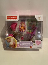 BRAND NEW IN BOX Fisher-Price Loving Family Everything for Baby Essential Decor
