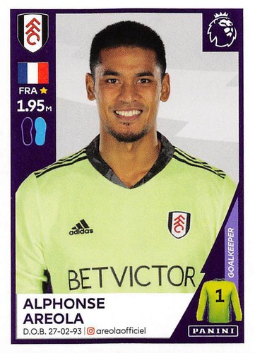 PANINI PREMIER LEAGUE 2021 STICKERS 226 - 439 (Fulham - Man Utd & ELITES) 20/21 - Picture 3 of 215