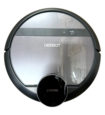 掃除機・クリーナー ECOVACS DEEBOT 901 Ecovacs Deebot 901 Robotic Vacuum Cleaner - BLACK - BASE