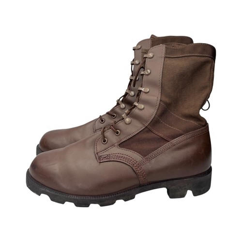 Botas de Combate Ejército Británico Marrón WP Jungle Wellco Verano Clima Cálido - Todas las Tallas - Imagen 2 de 8