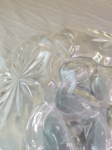 ANCHOR HOCKING Mid Century Starburst Deviled Egg Relish Tray plate star of david - Picture 12 of 14