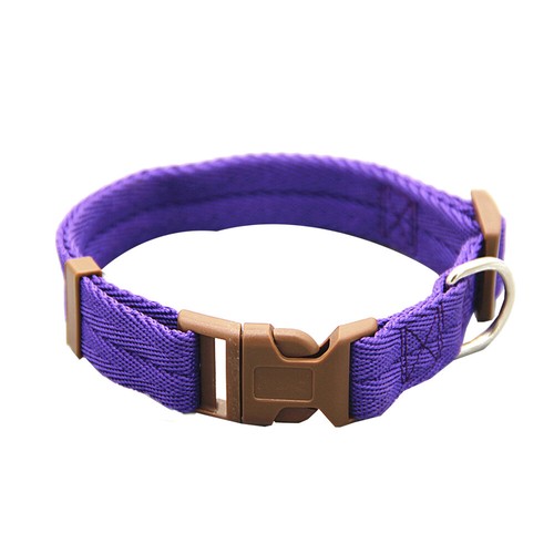 Collar de nailon ajustable para perros mascotas correas de nailon correa para el cuello de perro collar de entrenamiento para mascotas - Imagen 7 de 24
