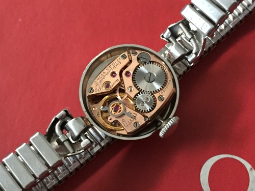OMEGA COCKTAIL LADY CALIBRE 481 REF. 2945-4 FULL GENUINE "VINTAGE 1960" - Imagen 7 de 14