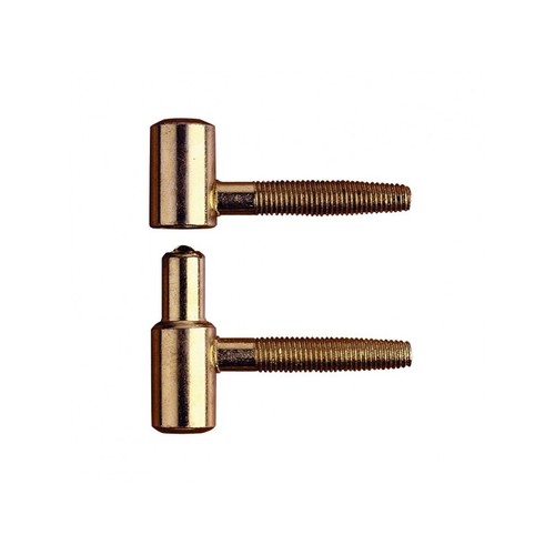 2 CERNIERA ANUBA PER PORTA PORTE LEGNO BUSSOLA BRONZATA OTTONATA OTLAV 055 - Foto 4 di 7