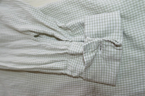 VERSUS VERSACE MENS VINTAGE COTTON THIN CHECK CUFFLINKS SHIRT SIZE 40/54 23"P2P - Picture 17 of 24