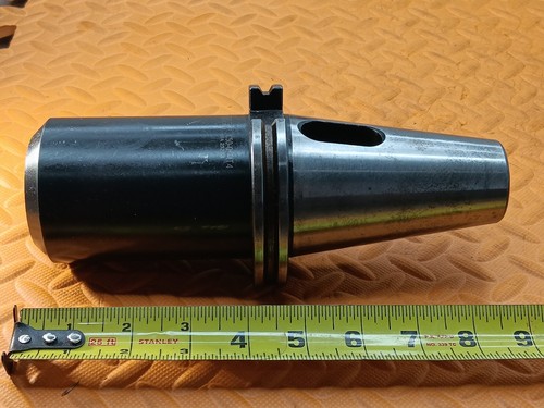 Parlec CAT50 Morse Taper #5 MT5 Tool Holder C50-05MT4 CNC Lathe Tooling Tools - Foto 2 di 6