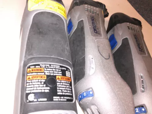 Used 2610945428 SCREW FOR DREMEL MULTI TOOL 6300 -ENTIRE PICTURE NOT FOR SALE