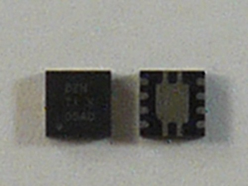 10x NEW Power IC TPS73701DRBR QFN 8pin Chipset TPS 73701 DRBR Part Mark BZN - 第 3/4 張圖片