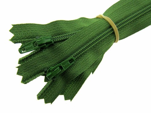 YKK Nylon Closed End Autolock Skirt Zips- 5 x Zips Per Pack - Size 8", 9" or 10" - Picture 36 of 42