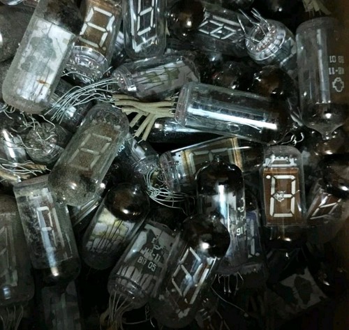 6 pcs IV-11 ИВ-11 Nixie tube Soviet Vintage indicators tube Test - Picture 2 of 4