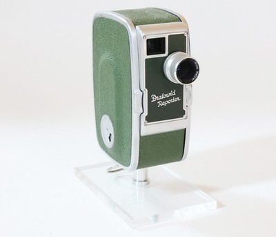 8 mm Filmkamera DRALOWID REPORTER mit Ständer Cine Movie Camera TOPP!