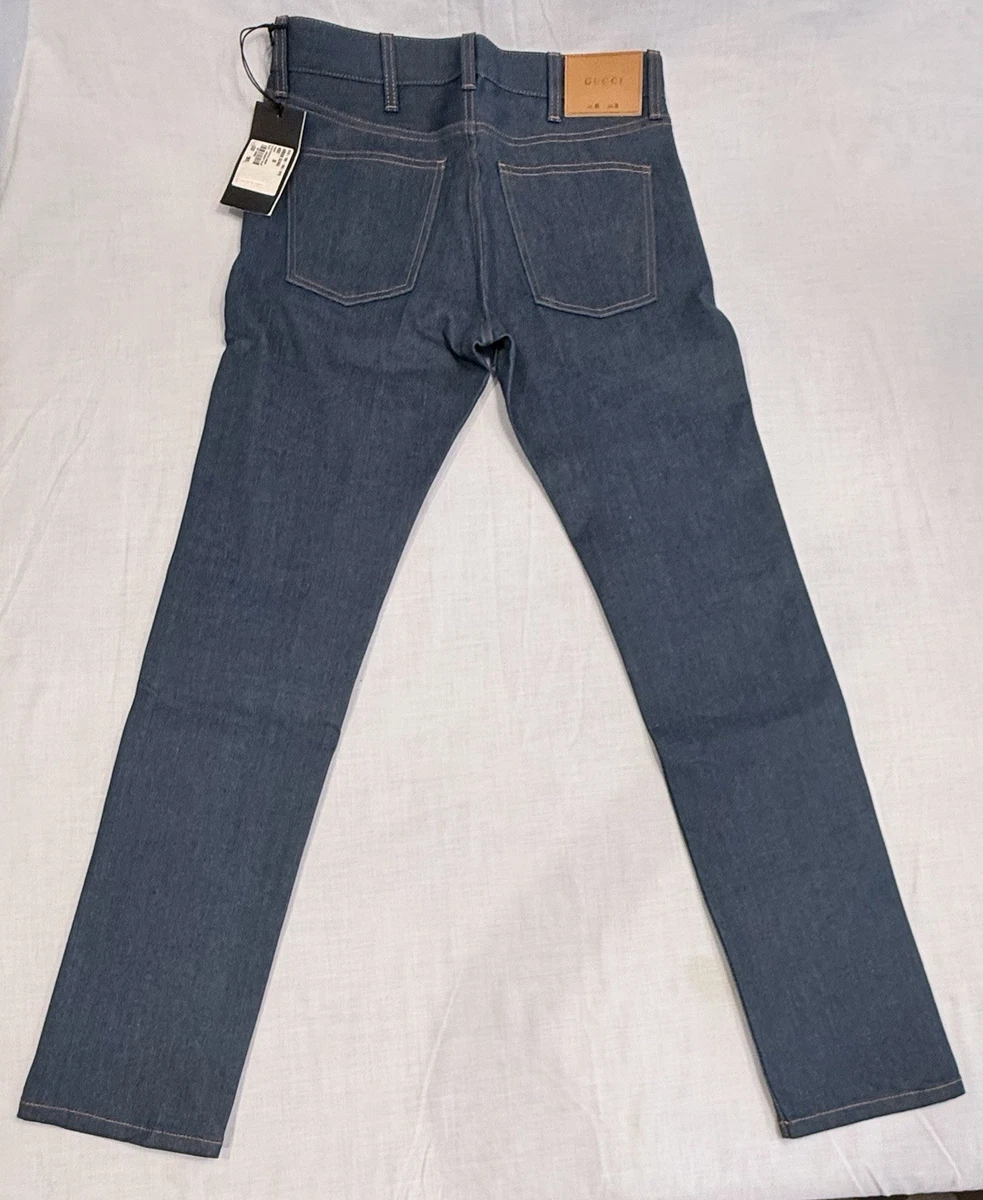 Gucci Denim Jeans for Men for sale | eBay