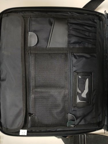 Dell Laptop Carrying Bag with shoulder strap and Multi Compartments, vintage - Imagen 11 de 13