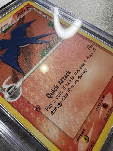 Pokemon Card Taillow Rev Holo CGC 9 Mint, EX Dragon Frontiers 66/101, 2006 (1) - Picture 5 of 6