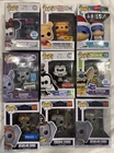 Funko Pop! Vinyl Lot Of 9 Disney ~ Winnie Dumbo Minnie Stitch Goofy